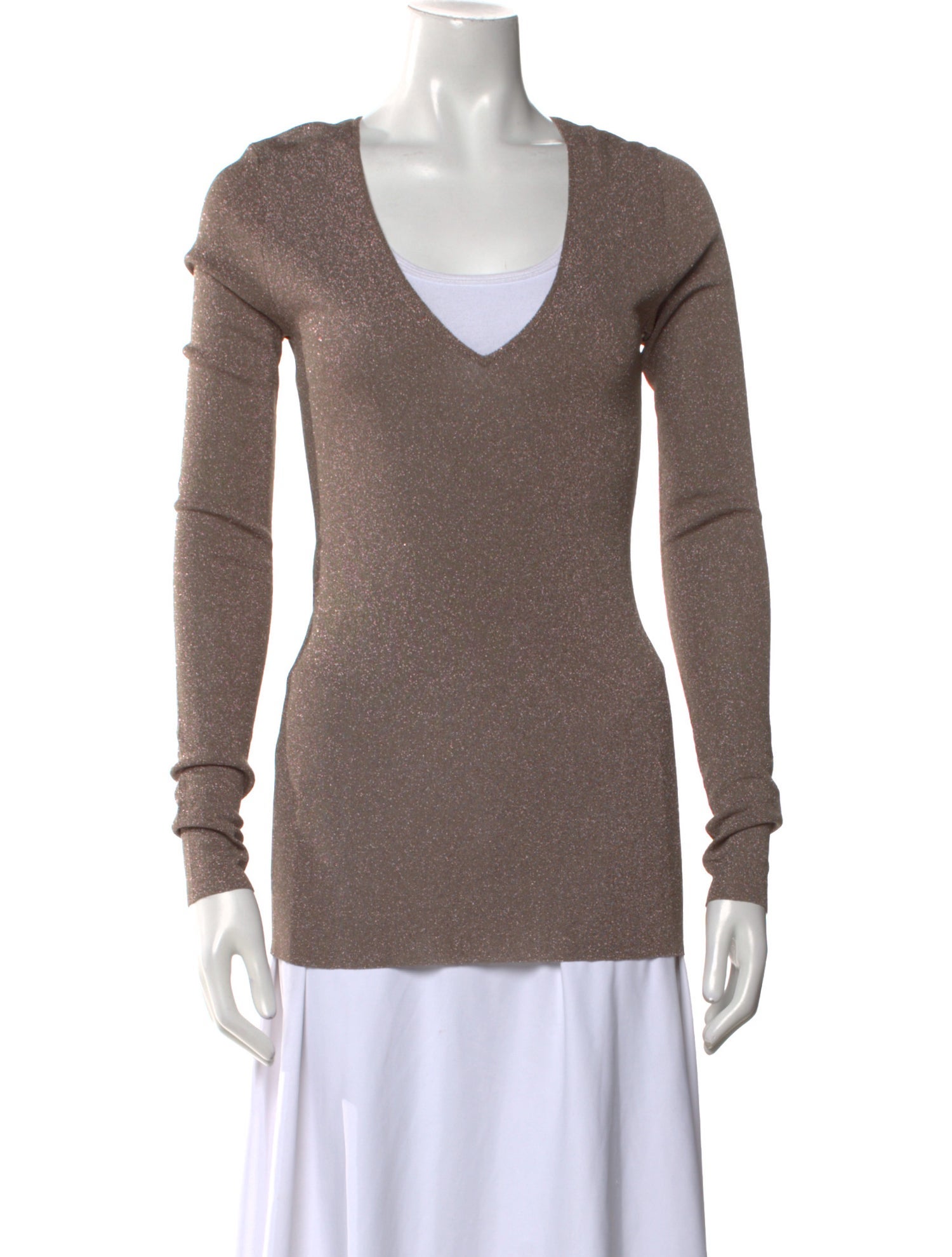 Brunello Cucinelli V-Neck Sweater
