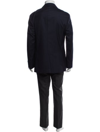 Brunello Cucinelli Virgin Wool Peacoat