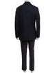 Brunello Cucinelli Virgin Wool Peacoat