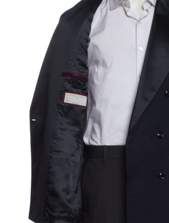 Brunello Cucinelli Virgin Wool Peacoat