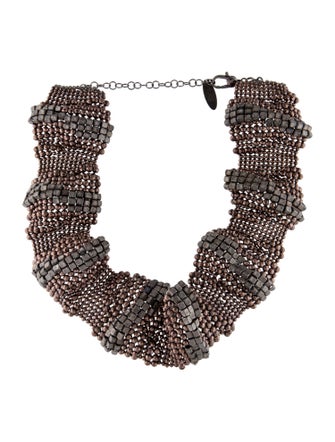 Brunello Cucinelli Monili Choker Necklace