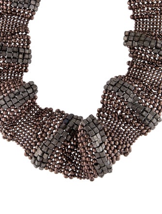 Brunello Cucinelli Monili Choker Necklace