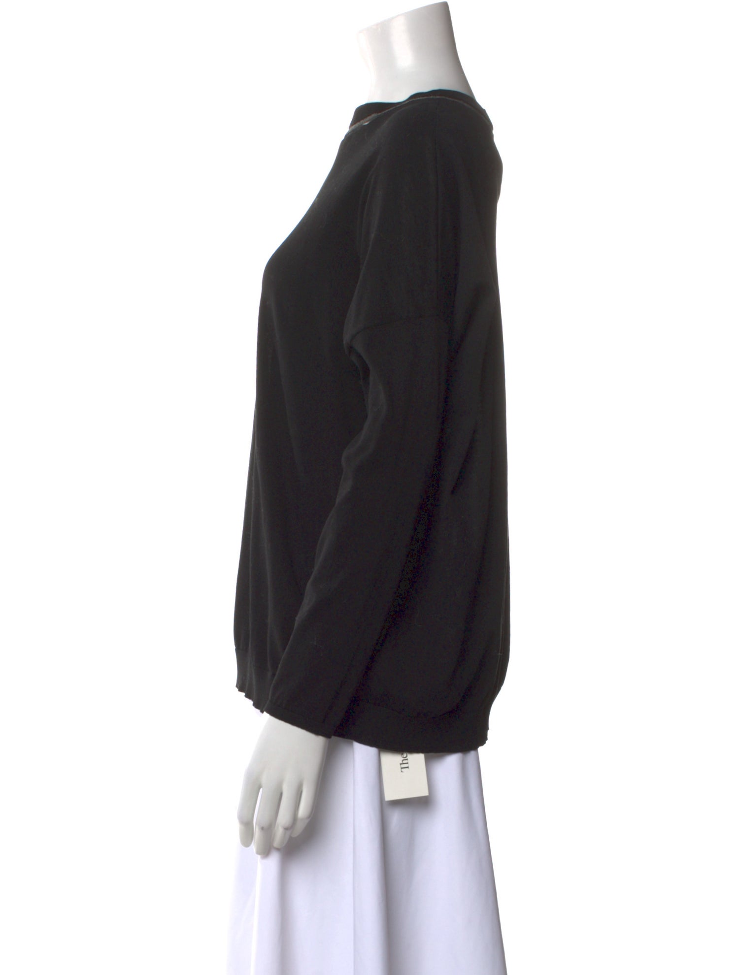 Brunello Cucinelli Bateau Neckline Sweater