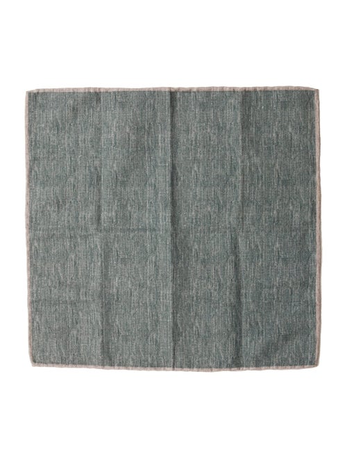 Brunello Cucinelli Linen Pocket Square
