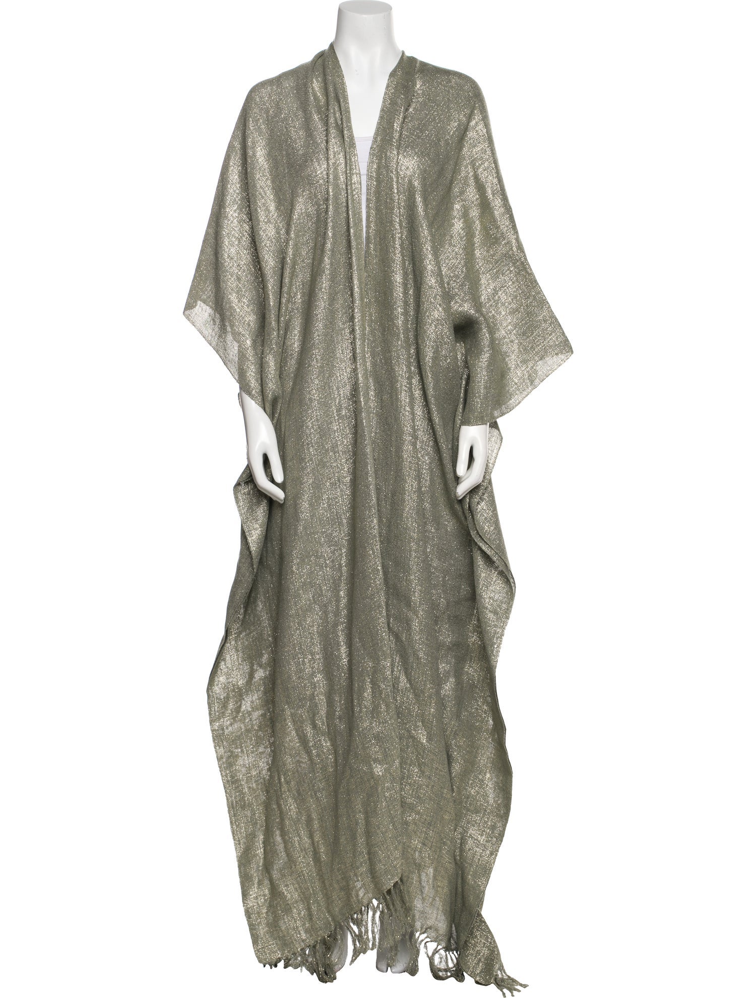 Brunello Cucinelli Linen V-Neck Sweater