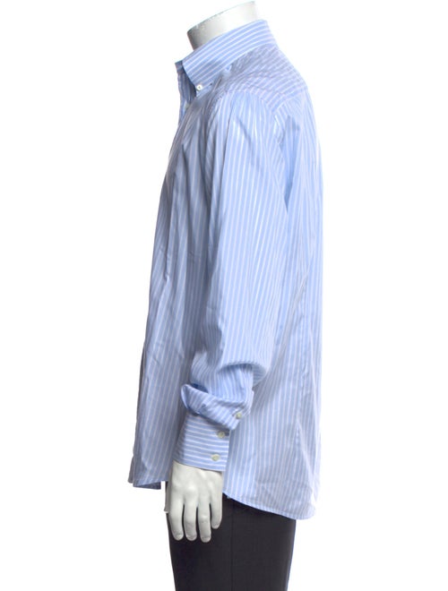 Brunello Cucinelli Monili Long Sleeve Dress Shirt