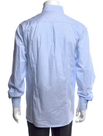 Brunello Cucinelli Monili Long Sleeve Dress Shirt