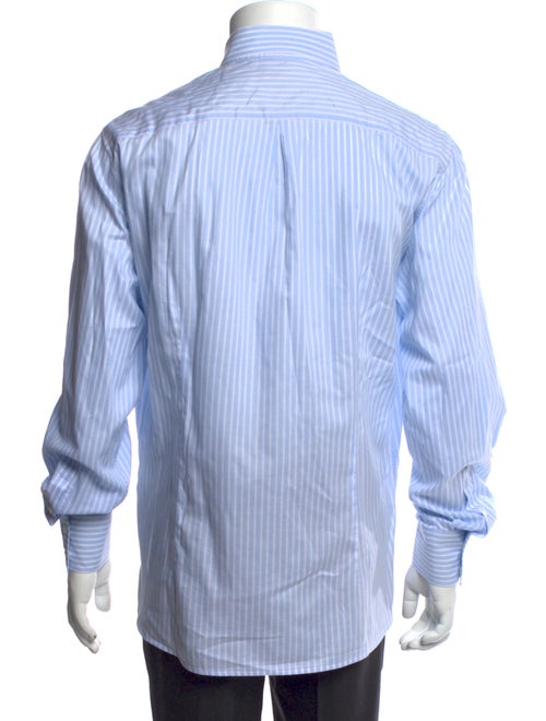 Brunello Cucinelli Monili Long Sleeve Dress Shirt
