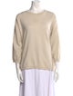 Brunello Cucinelli Cashmere Scoop Neck Sweater