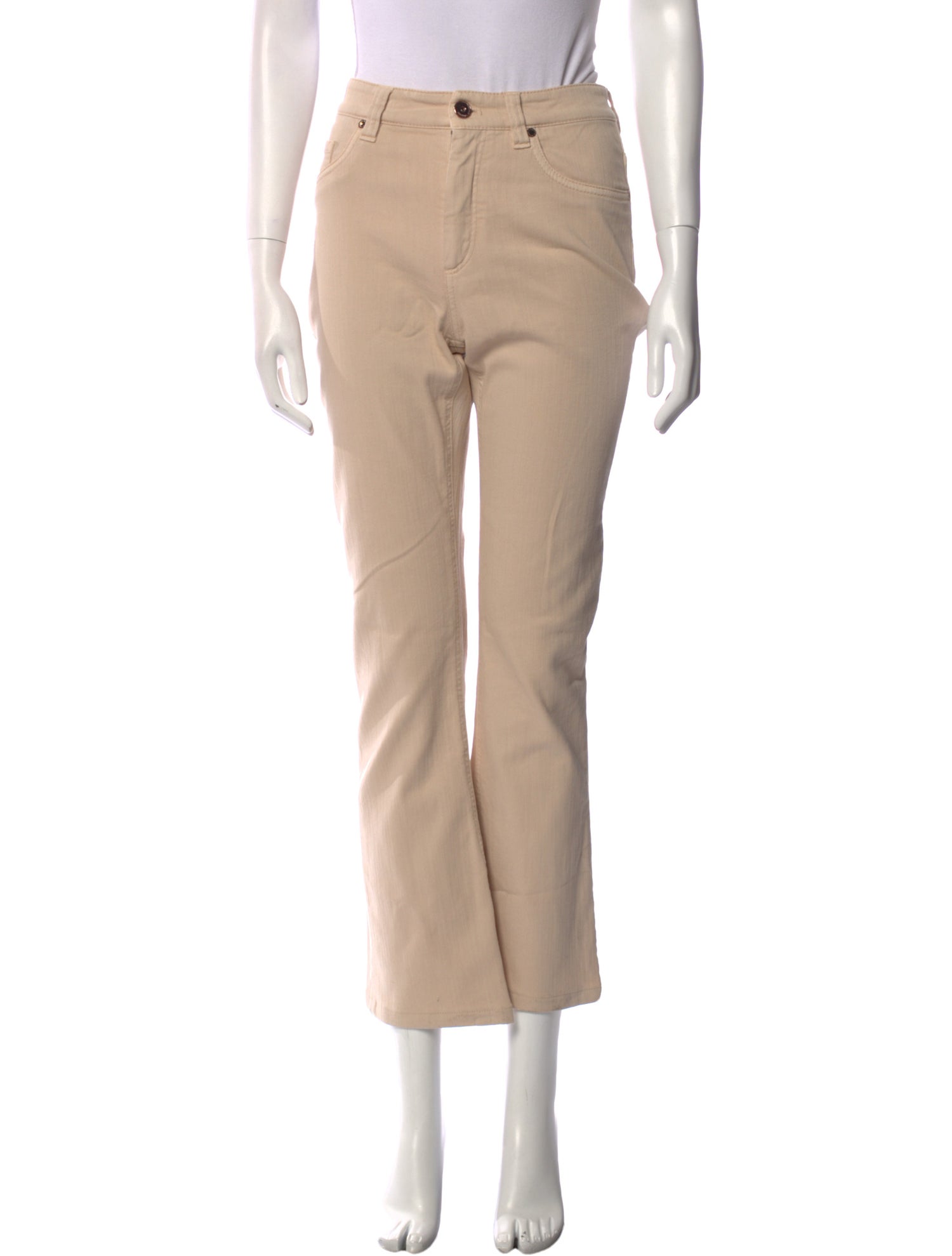 Brunello Cucinelli Straight Leg Pants