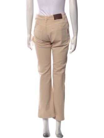 Brunello Cucinelli Straight Leg Pants