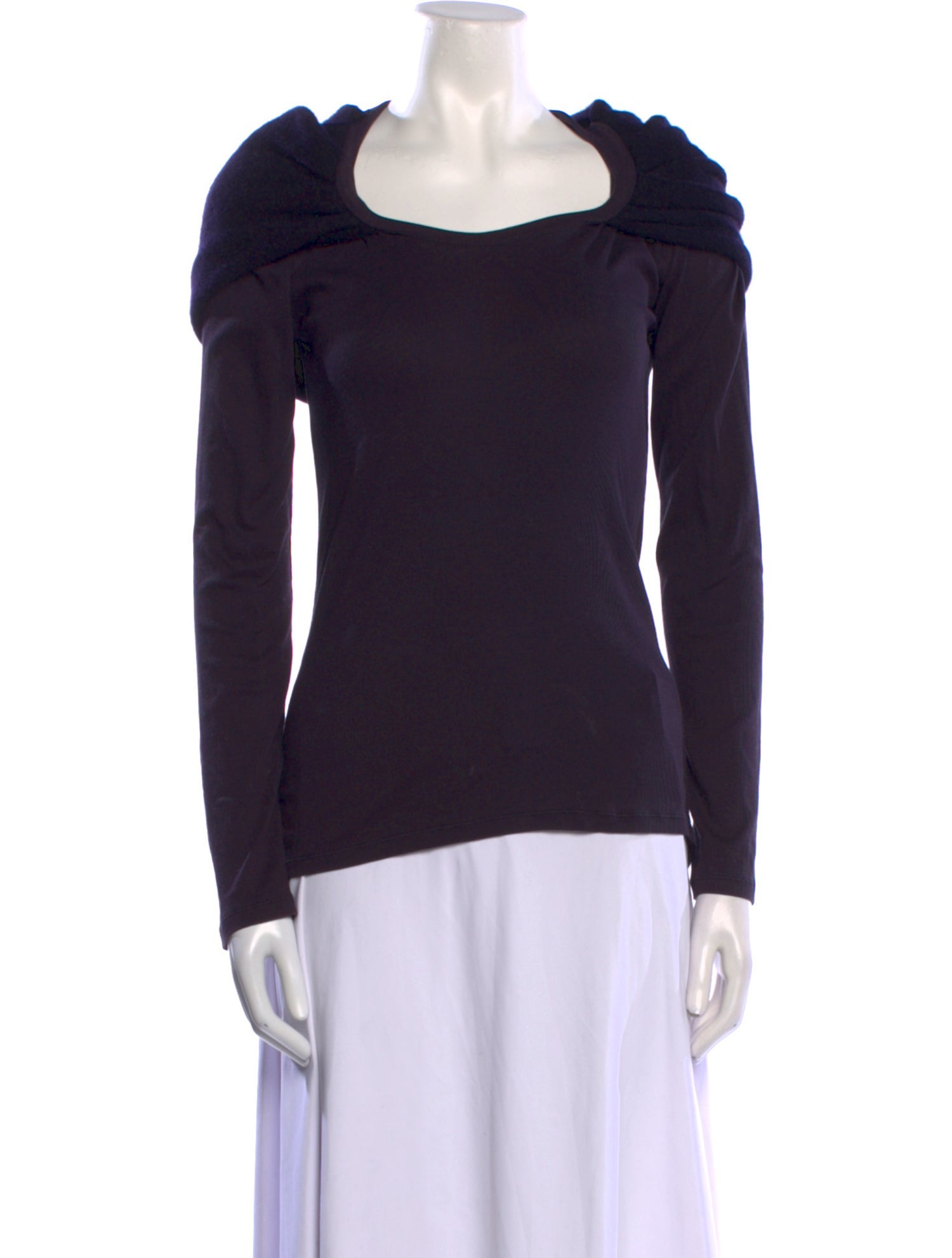 Brunello Cucinelli Square Neckline Sweater