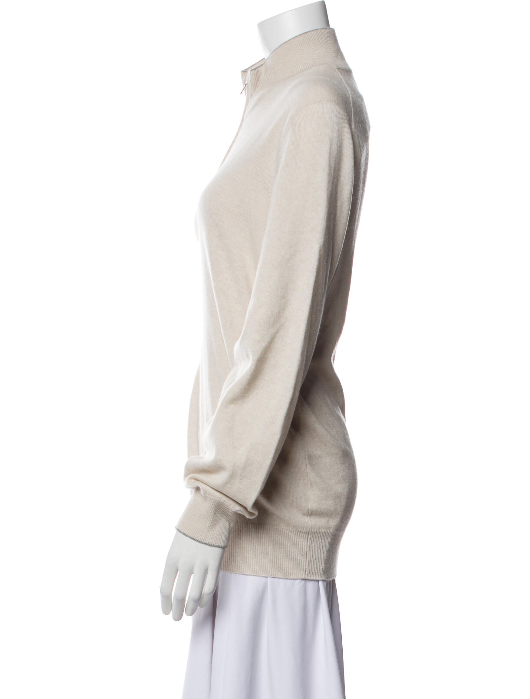 Brunello Cucinelli Cashmere Mock Neck Sweater