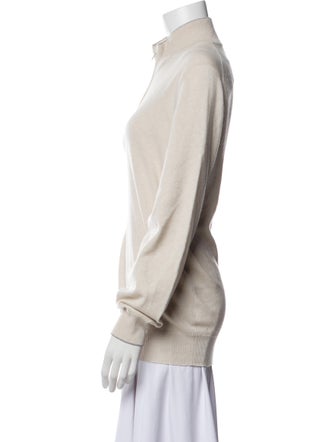 Brunello Cucinelli Cashmere Mock Neck Sweater