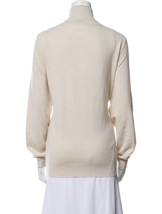 Brunello Cucinelli Cashmere Mock Neck Sweater