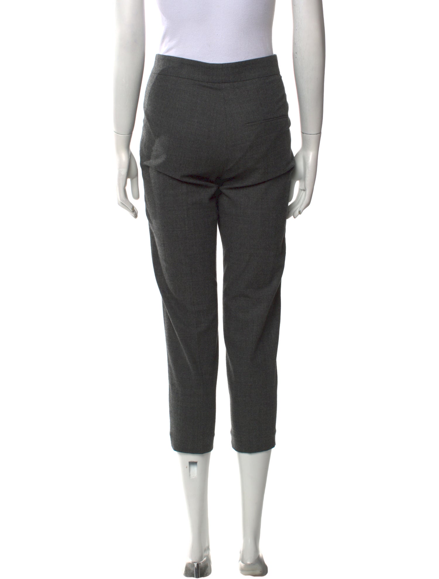 Brunello Cucinelli Virgin Wool Skinny Leg Pants