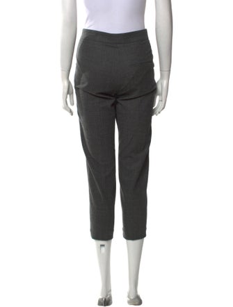 Brunello Cucinelli Virgin Wool Skinny Leg Pants