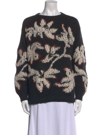 Brunello Cucinelli Cashmere Printed Sweater
