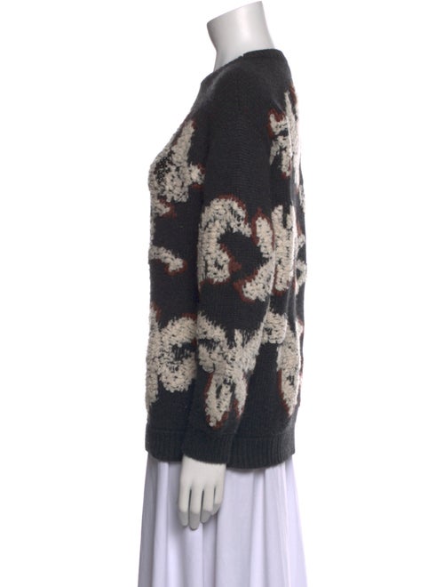 Brunello Cucinelli Cashmere Printed Sweater