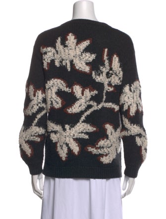 Brunello Cucinelli Cashmere Printed Sweater