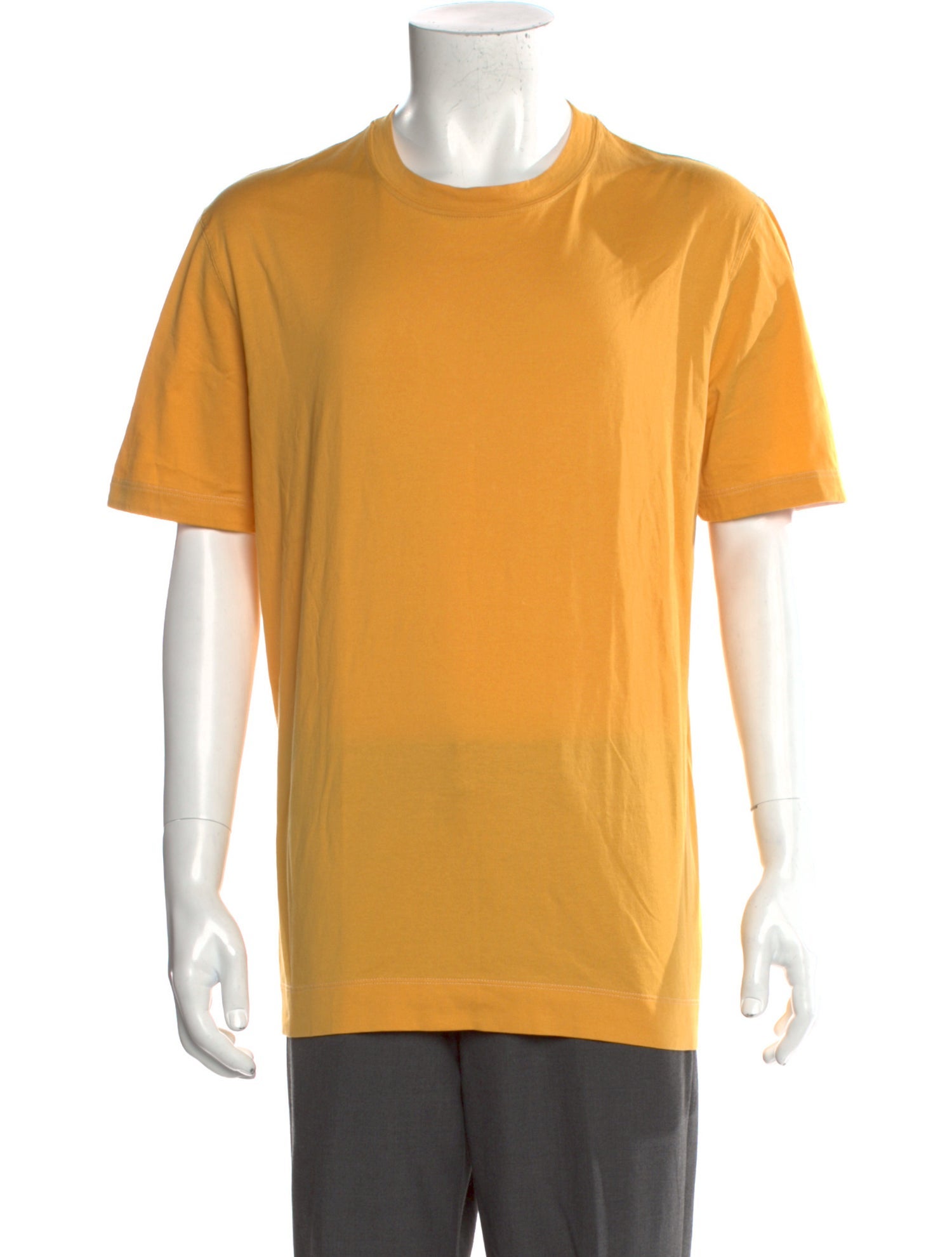 Brunello Cucinelli Crew Neck Short Sleeve T-Shirt