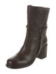 Brunello Cucinelli Monili Leather Boots
