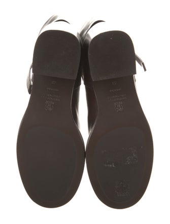 Brunello Cucinelli Monili Leather Boots