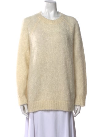 Brunello Cucinelli Virgin Wool Crew Neck Sweater