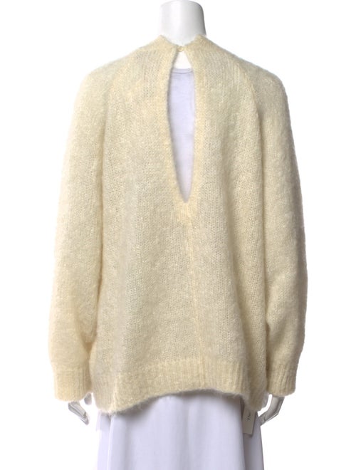 Brunello Cucinelli Virgin Wool Crew Neck Sweater