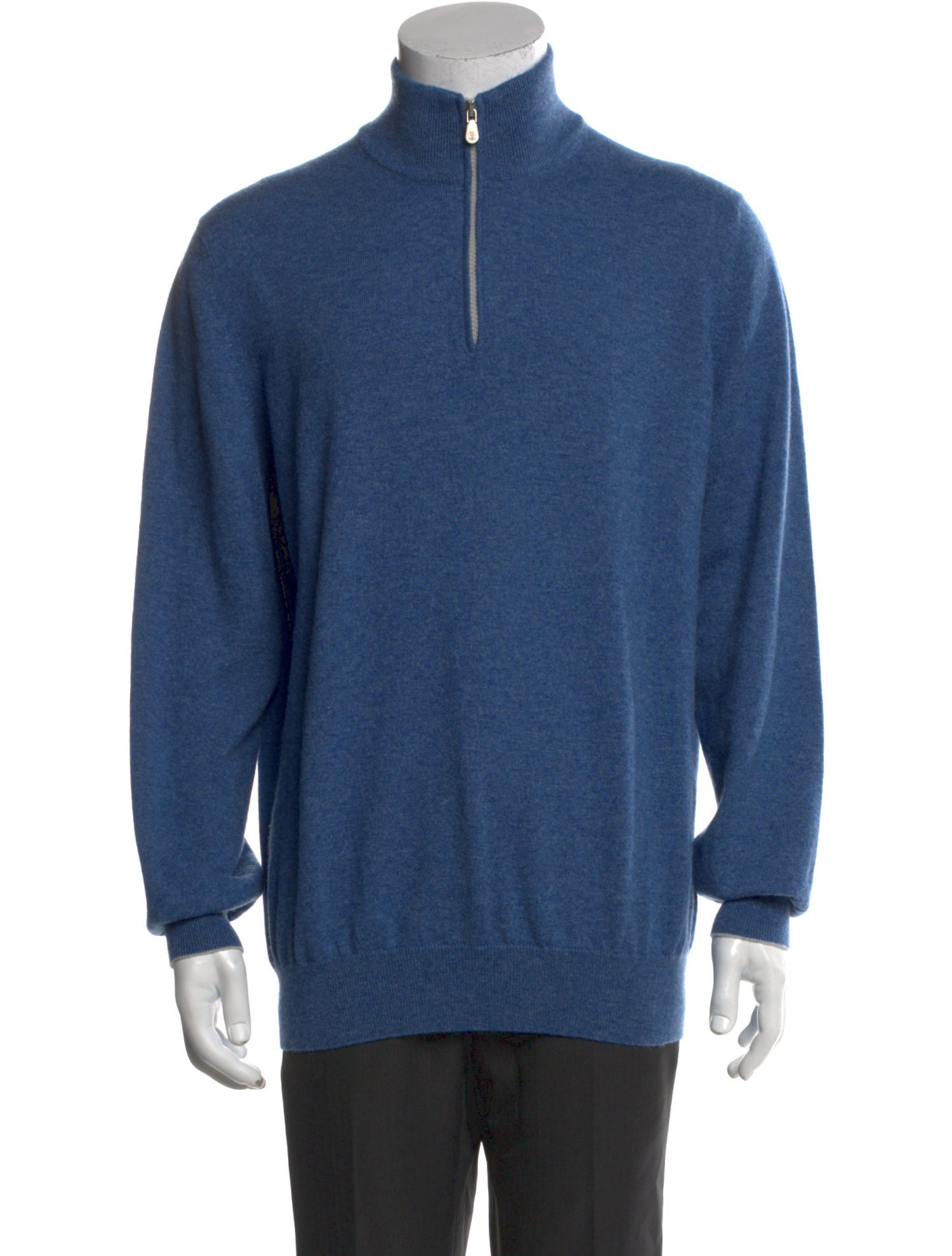 Brunello Cucinelli Cashmere Mock Neck Pullover