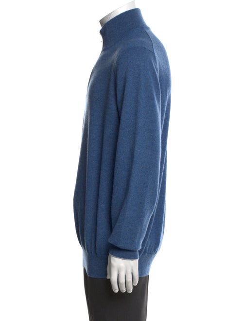 Brunello Cucinelli Cashmere Mock Neck Pullover