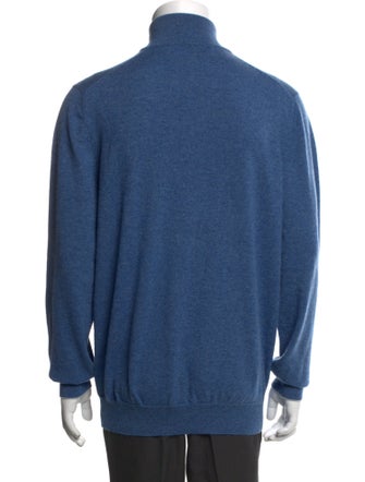 Brunello Cucinelli Cashmere Mock Neck Pullover