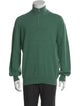 Brunello Cucinelli Cashmere Mock Neck Pullover