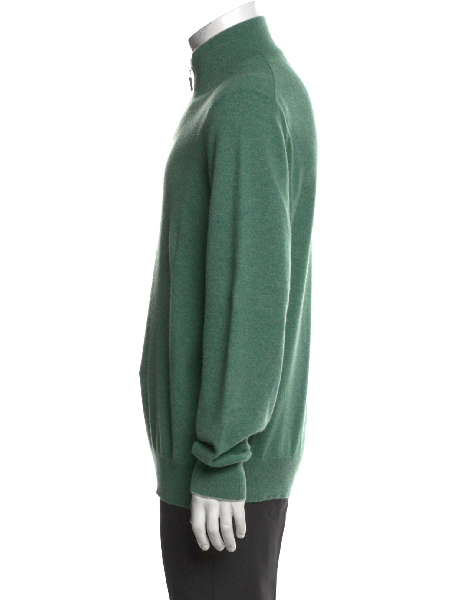 Brunello Cucinelli Cashmere Mock Neck Pullover