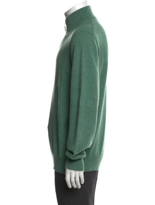Brunello Cucinelli Cashmere Mock Neck Pullover