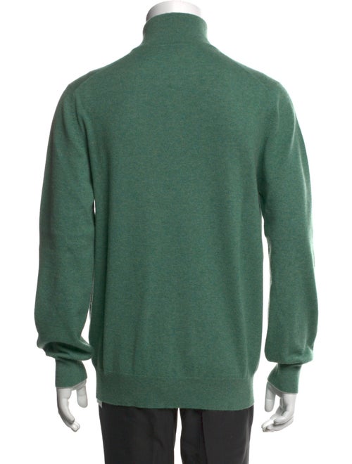 Brunello Cucinelli Cashmere Mock Neck Pullover