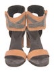Brunello Cucinelli Monili Leather Sandals