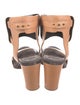 Brunello Cucinelli Monili Leather Sandals