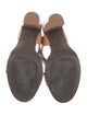 Brunello Cucinelli Monili Leather Sandals