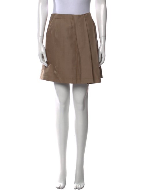 Brunello Cucinelli Pleated Accents Mini Skirt