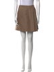 Brunello Cucinelli Pleated Accents Mini Skirt