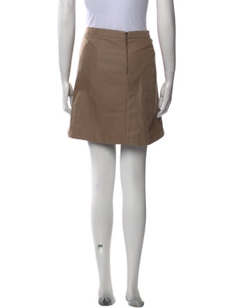 Brunello Cucinelli Pleated Accents Mini Skirt