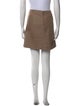 Brunello Cucinelli Pleated Accents Mini Skirt