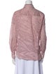 Brunello Cucinelli Linen Striped Button-Up Top