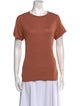 Brunello Cucinelli Cashmere Crew Neck T-Shirt