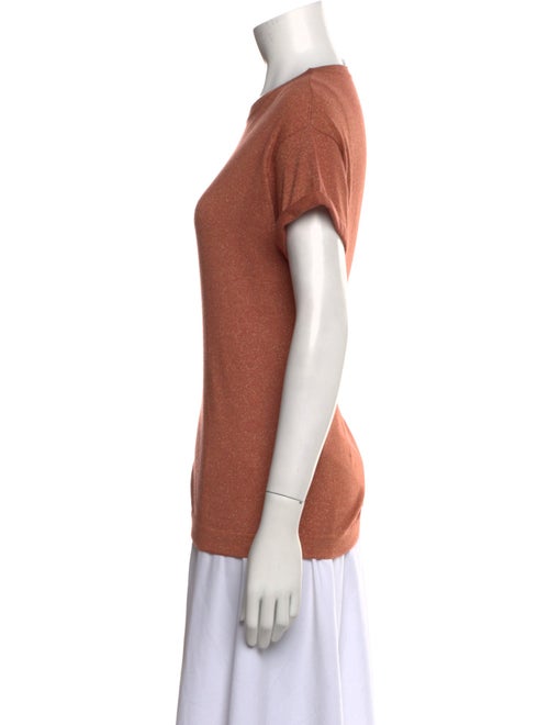 Brunello Cucinelli Cashmere Crew Neck T-Shirt