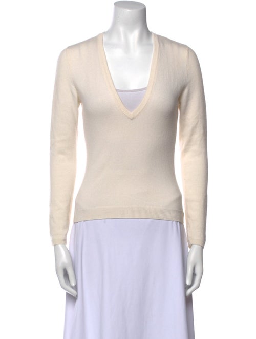 Brunello Cucinelli Cashmere V-Neck Sweater