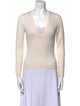 Brunello Cucinelli Cashmere V-Neck Sweater