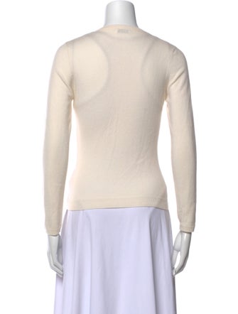 Brunello Cucinelli Cashmere V-Neck Sweater