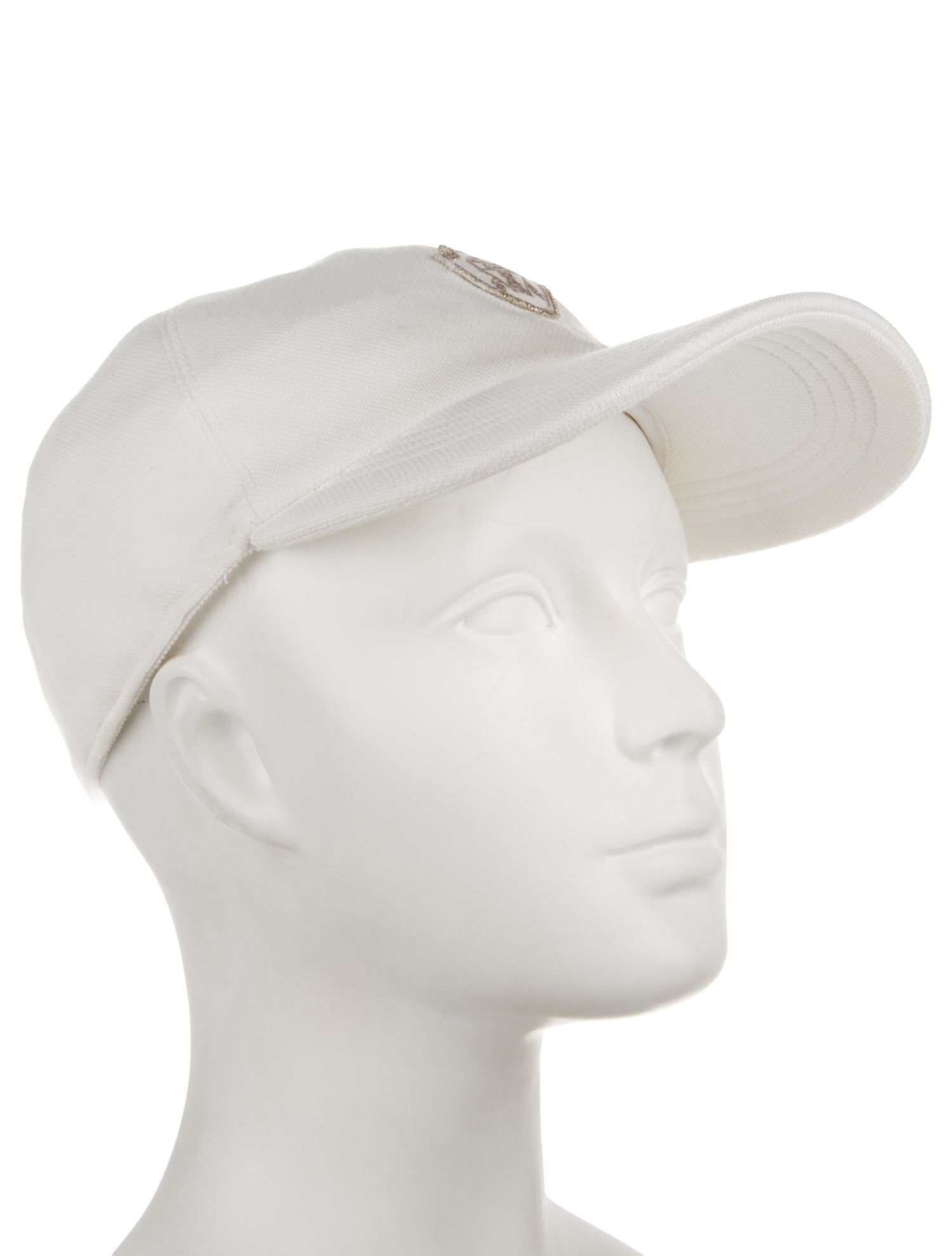 Brunello Cucinelli Embroidered Cotton Baseball Hat